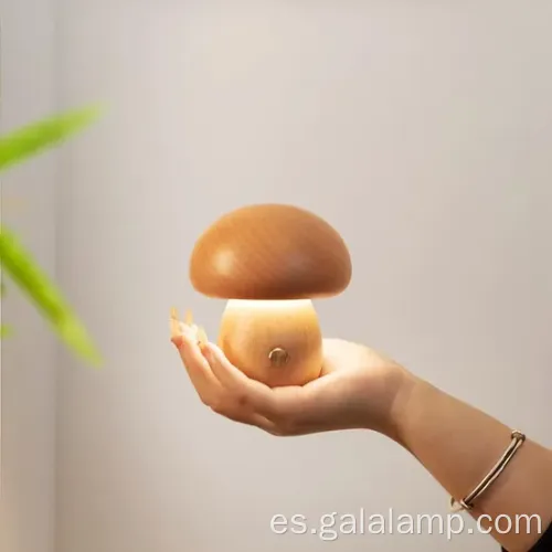 Lámpara recargable elegante con diseño moderno de decoración del hogar